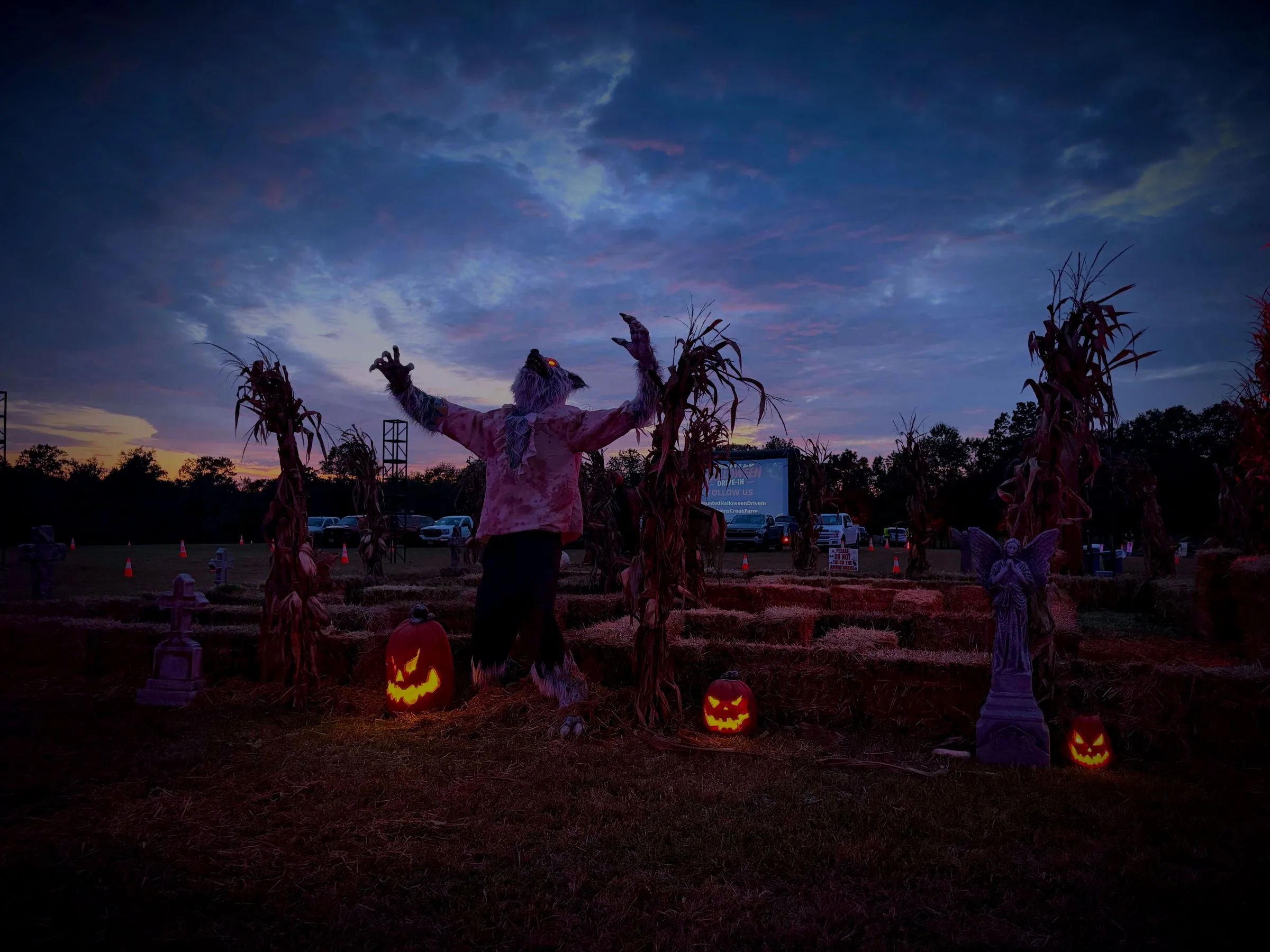 Haunted Halloween Drive-In — Carload