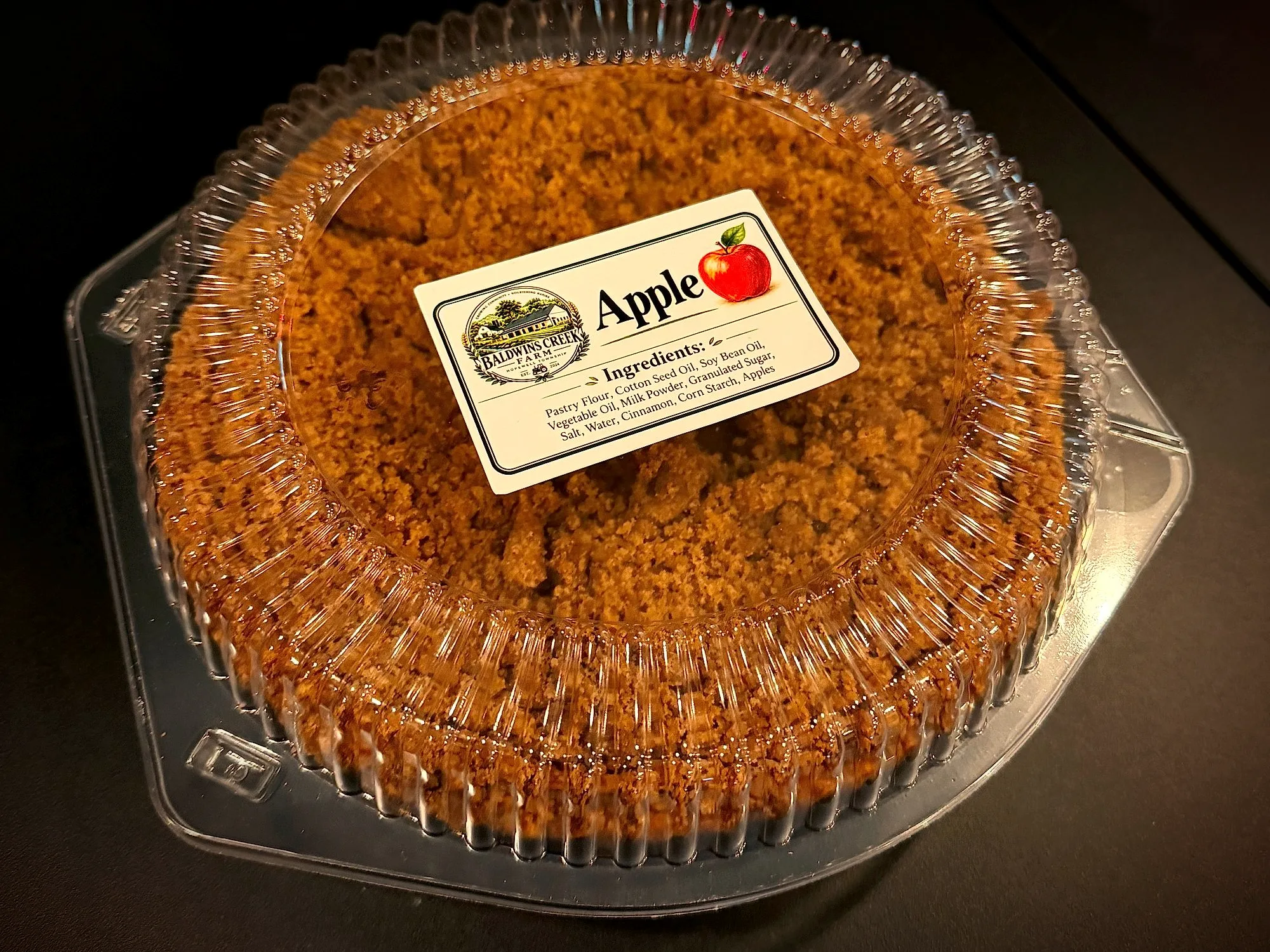 Thanksgiving Apple Pie
